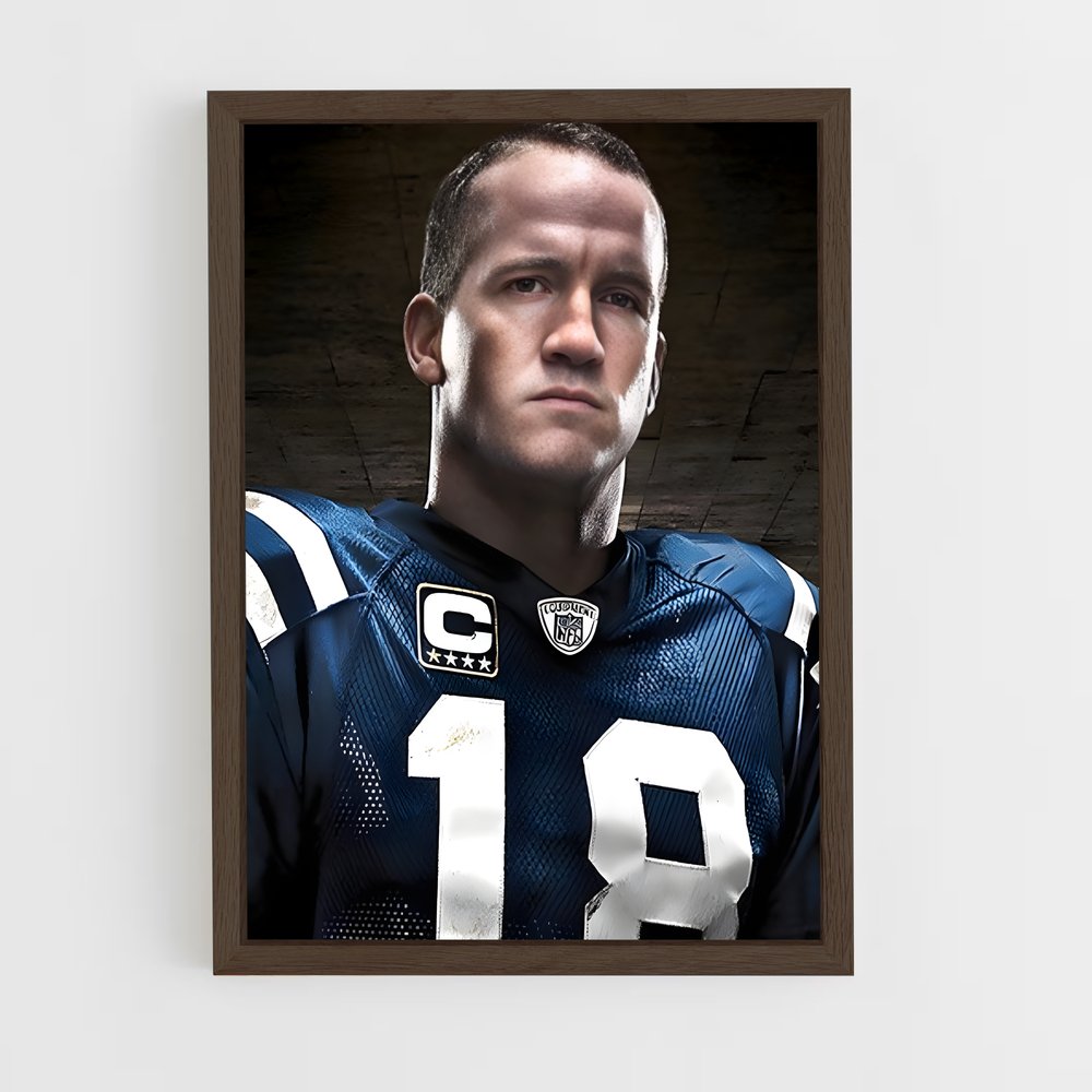 Poster Peyton manning (vue 5)
